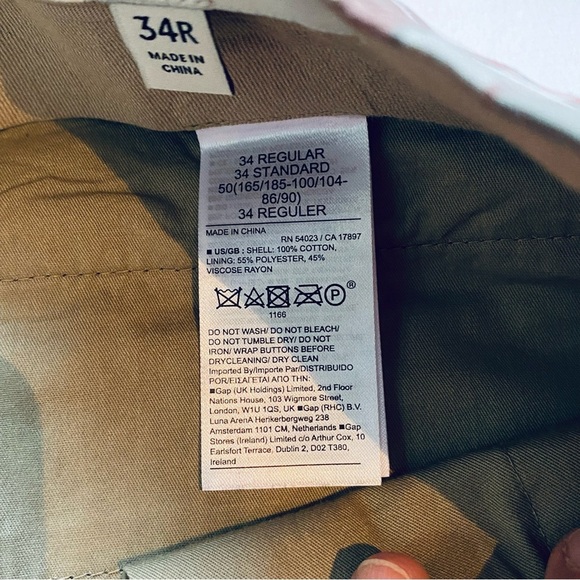 Banana Republic Madras Plaid Suit Pants Adjustable Waistband Grunge Academia - Picture 6 of 14